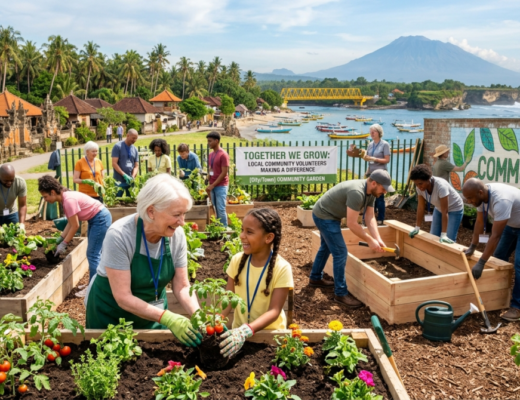volunteering to local community