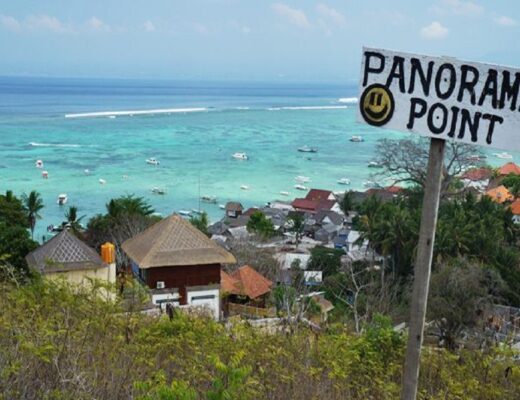 Panorama Point Nusa Lembongan