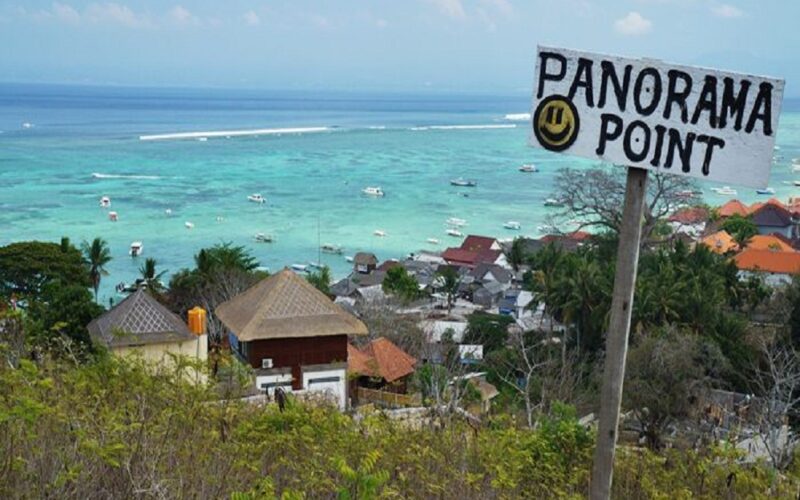 Panorama Point Nusa Lembongan