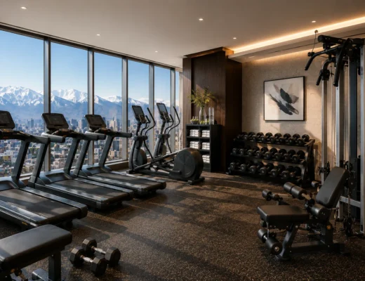 hotel gym facilities for modern travelers