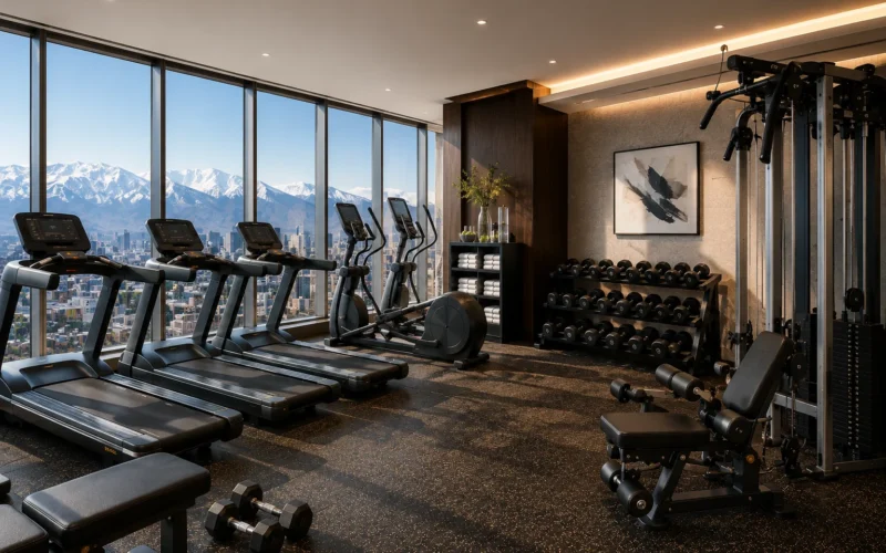 hotel gym facilities for modern travelers